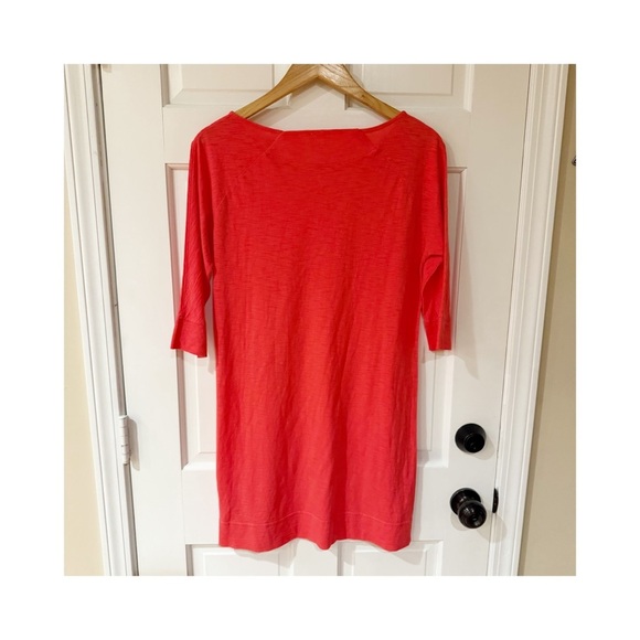 Lilly Pulitzer Cassie Slub Knit Pima Cotton Pullover Dress Ted Sz S Ret $88 - Picture 6 of 6